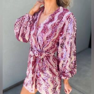 Buddy Love Sparkly Dress